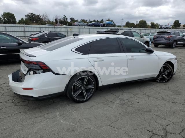 Photo 5 of 2024 HONDA ACCORD HYBRID SPORT (VIN 1HGCY2F5XRA066679)
