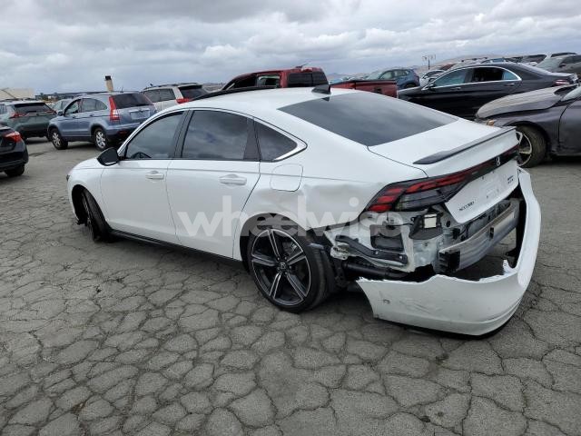 Photo 8 of 2024 HONDA ACCORD HYBRID SPORT (VIN 1HGCY2F5XRA066679)