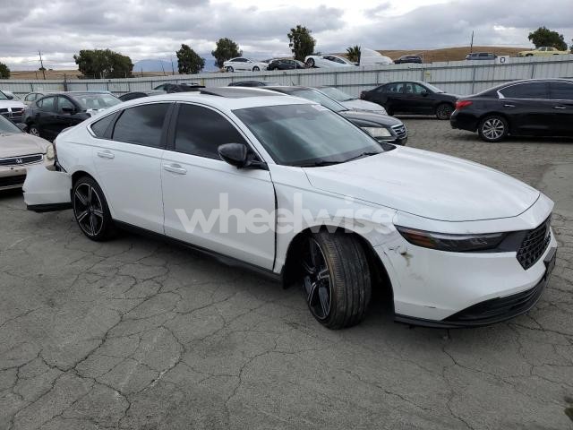 Photo 9 of 2024 HONDA ACCORD HYBRID SPORT (VIN 1HGCY2F5XRA066679)