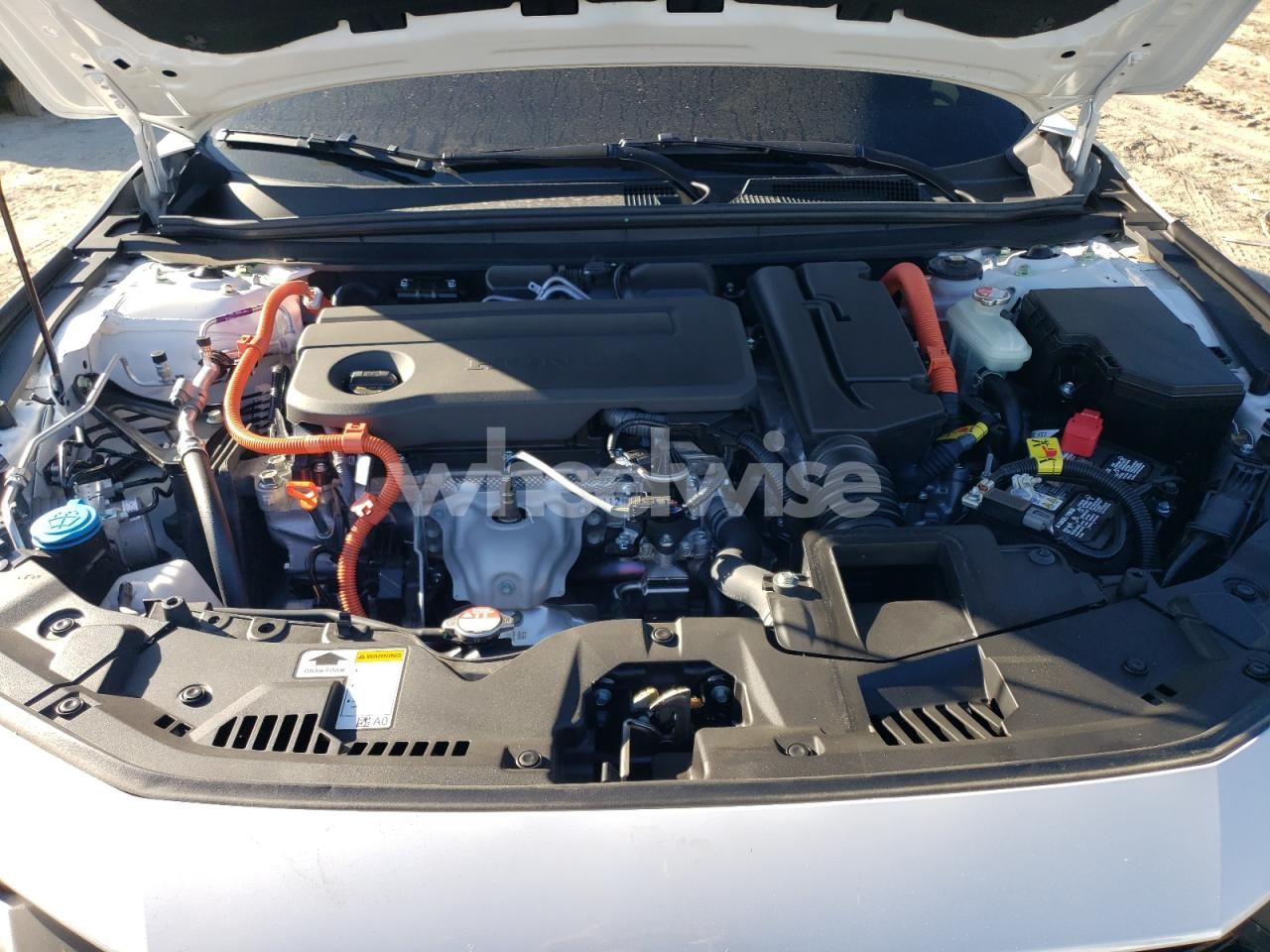Photo 11 of 2025 HONDA ACCORD HYBRID SPORT (VIN 1HGCY2F5XSA017519)