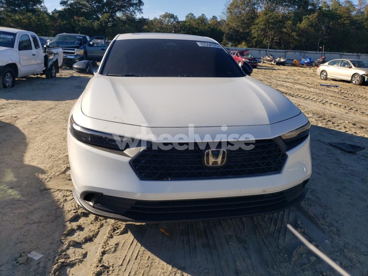 Photo 5 of 2025 HONDA ACCORD HYBRID SPORT (VIN 1HGCY2F5XSA017519)