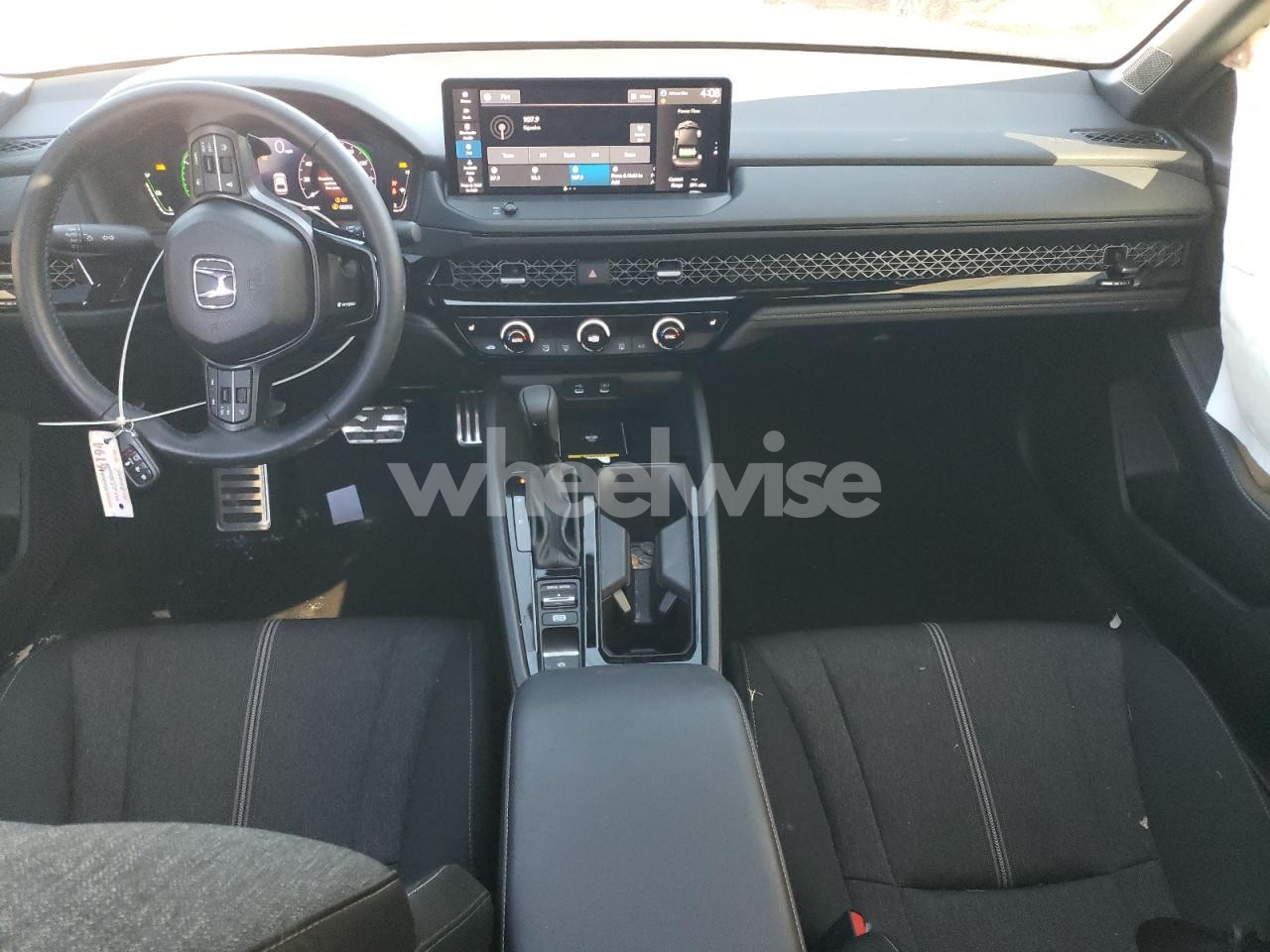 Photo 8 of 2025 HONDA ACCORD HYBRID SPORT (VIN 1HGCY2F5XSA017519)