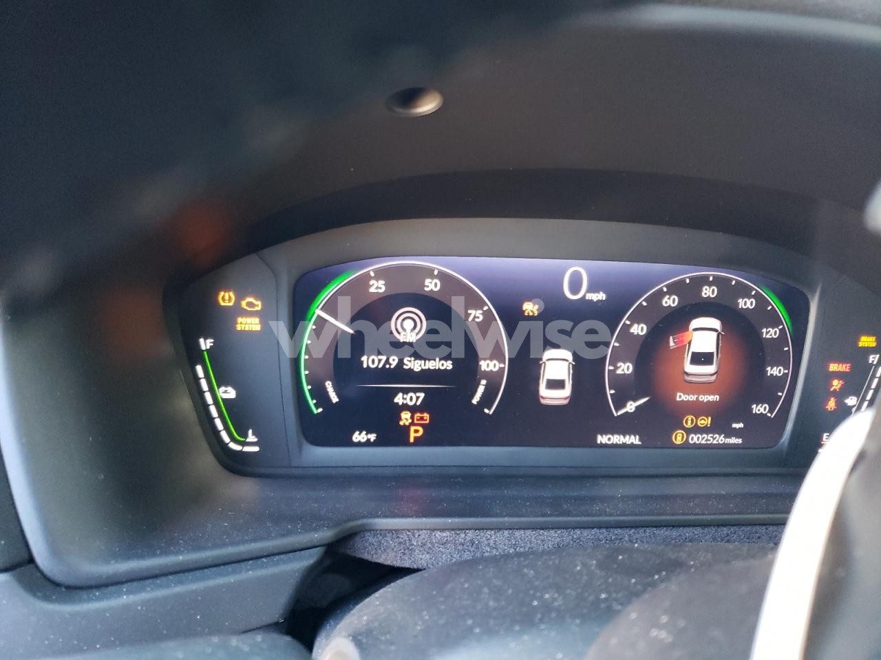 Photo 9 of 2025 HONDA ACCORD HYBRID SPORT (VIN 1HGCY2F5XSA017519)