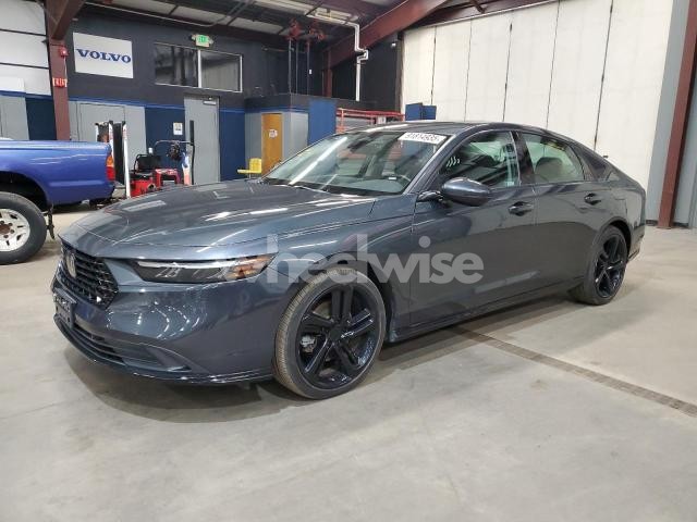 Photo 12 of 2023 HONDA ACCORD HYBRID EXL N/A (VIN 1HGCY2F60PA006481)