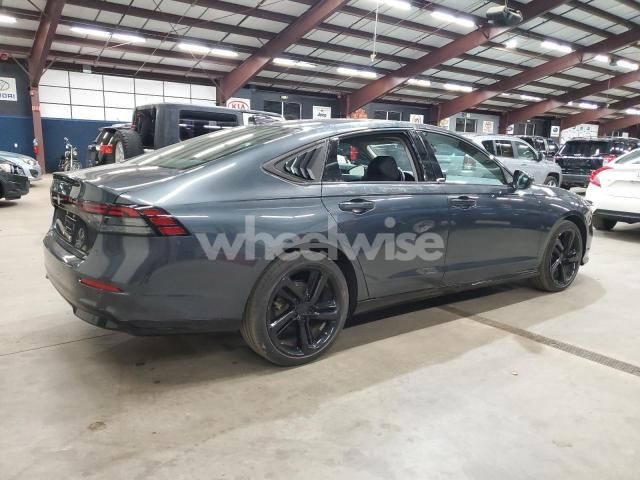 Photo 4 of 2023 HONDA ACCORD HYBRID EXL N/A (VIN 1HGCY2F60PA006481)