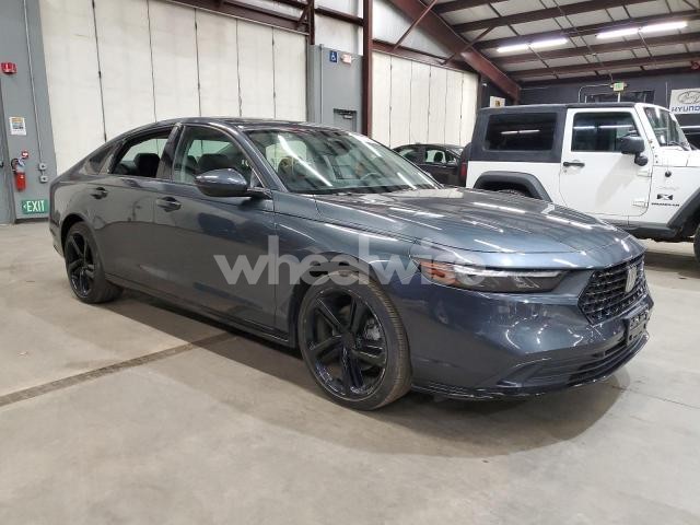 Photo 6 of 2023 HONDA ACCORD HYBRID EXL N/A (VIN 1HGCY2F60PA006481)