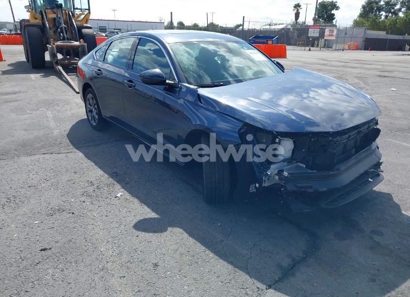 2023 Honda Accord HYBRID EX-L (VIN 1HGCY2F60PA063361) main photo