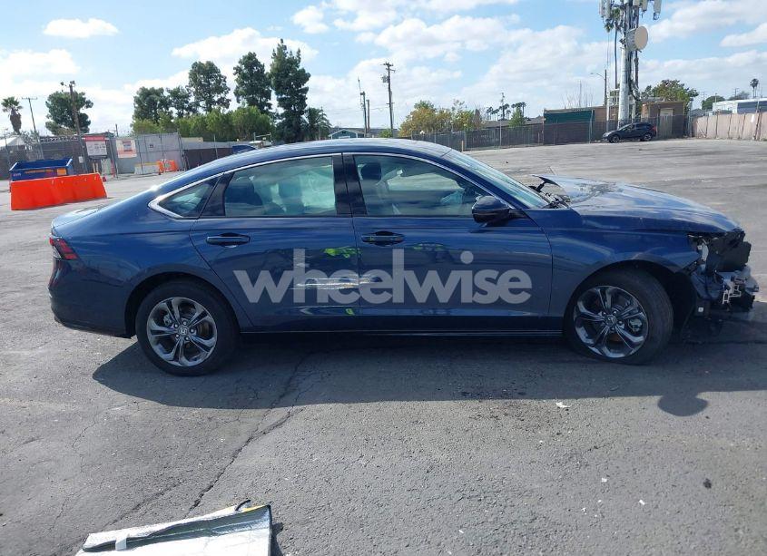 Photo 13 of 2023 Honda Accord HYBRID EX-L (VIN 1HGCY2F60PA063361)