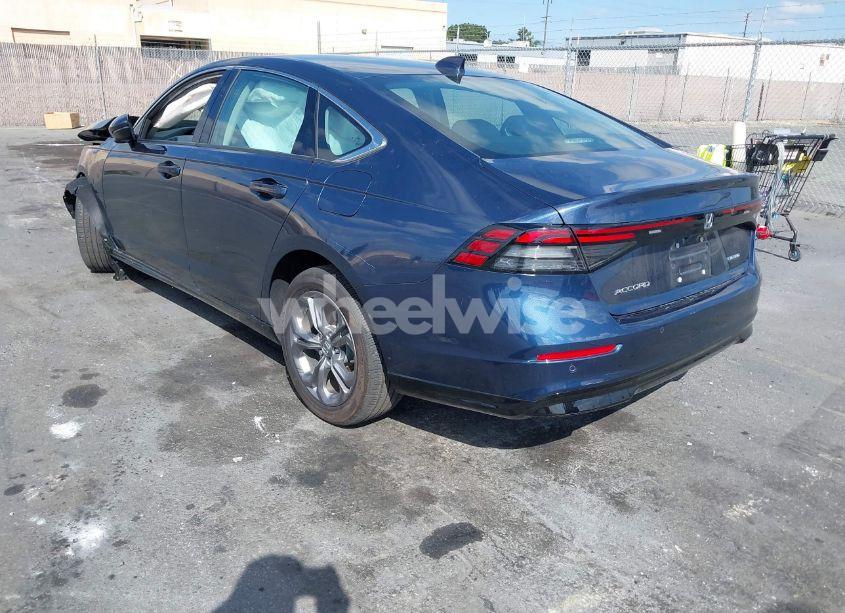 Photo 3 of 2023 Honda Accord HYBRID EX-L (VIN 1HGCY2F60PA063361)