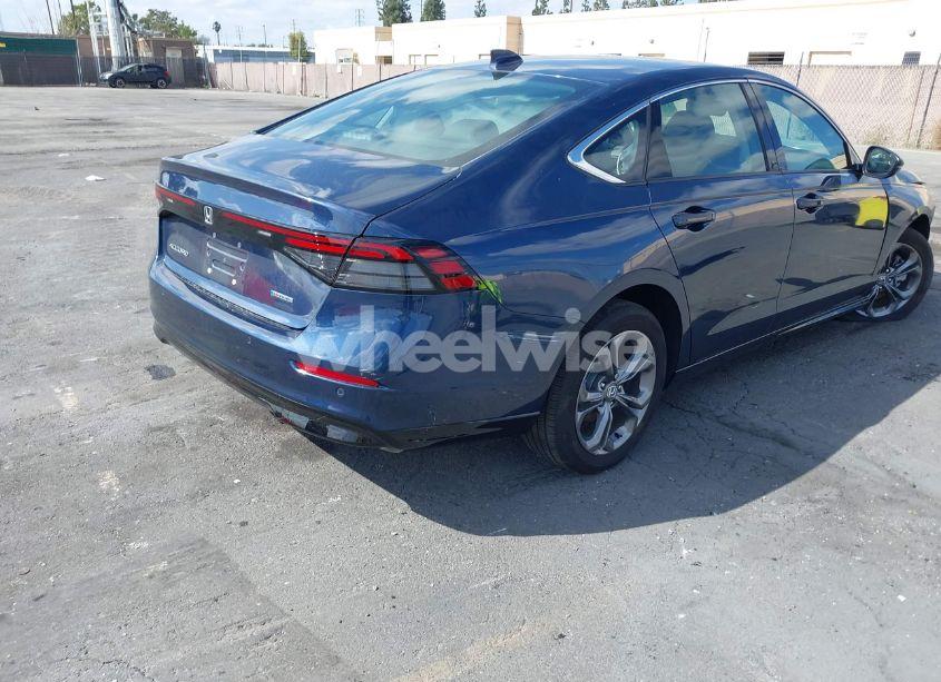 Photo 4 of 2023 Honda Accord HYBRID EX-L (VIN 1HGCY2F60PA063361)