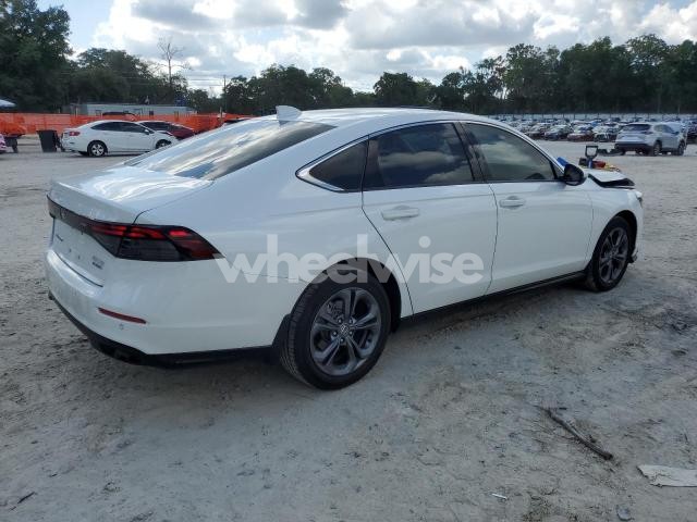 Photo 11 of 2024 HONDA ACCORD HYBRID EXL N/A (VIN 1HGCY2F60RA082477)