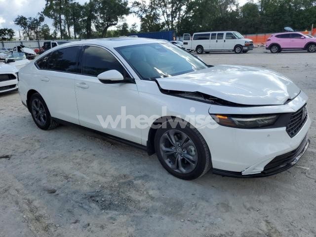 Photo 4 of 2024 HONDA ACCORD HYBRID EXL N/A (VIN 1HGCY2F60RA082477)