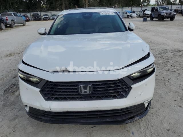 Photo 8 of 2024 HONDA ACCORD HYBRID EXL N/A (VIN 1HGCY2F60RA082477)
