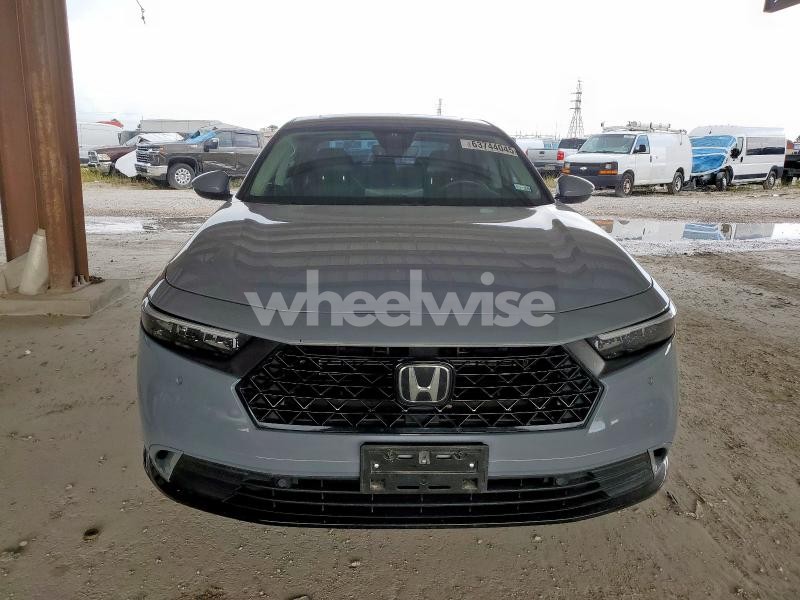 Photo 3 of 2023 HONDA ACCORD HYBRID EXL N/A (VIN 1HGCY2F61PA050098)
