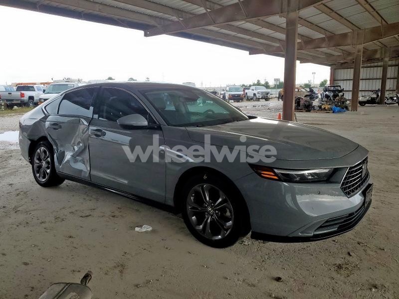 Photo 4 of 2023 HONDA ACCORD HYBRID EXL N/A (VIN 1HGCY2F61PA050098)