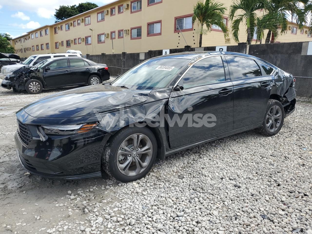 2023 HONDA ACCORD HYBRID EXL N/A (VIN 1HGCY2F62PA069663) main photo