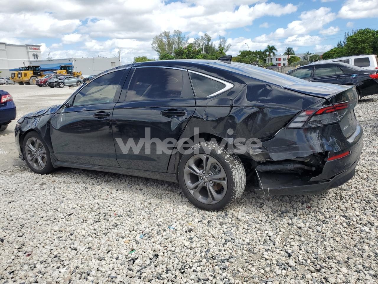 Photo 2 of 2023 HONDA ACCORD HYBRID EXL N/A (VIN 1HGCY2F62PA069663)