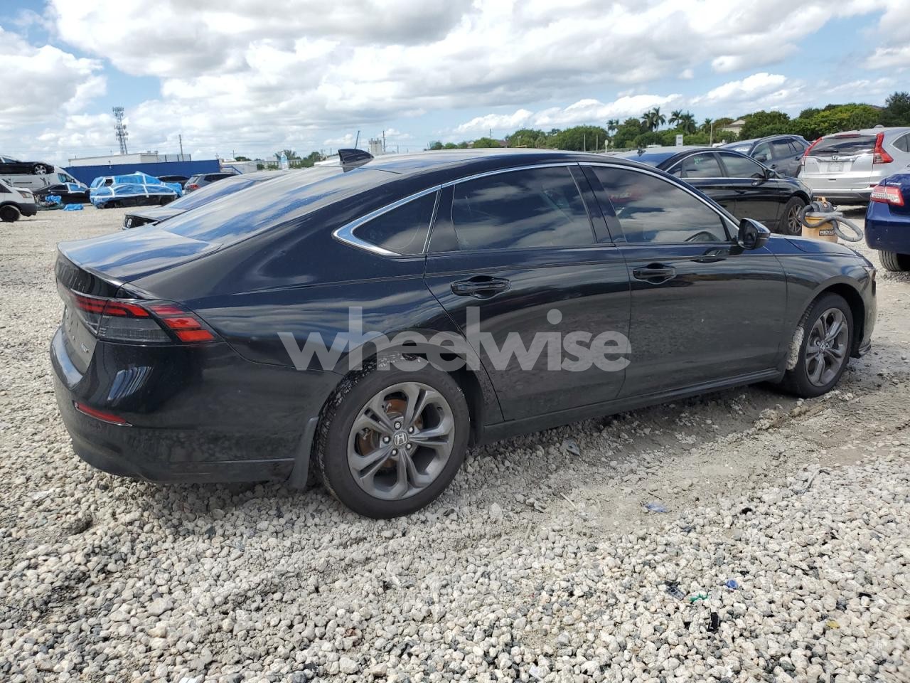 Photo 3 of 2023 HONDA ACCORD HYBRID EXL N/A (VIN 1HGCY2F62PA069663)