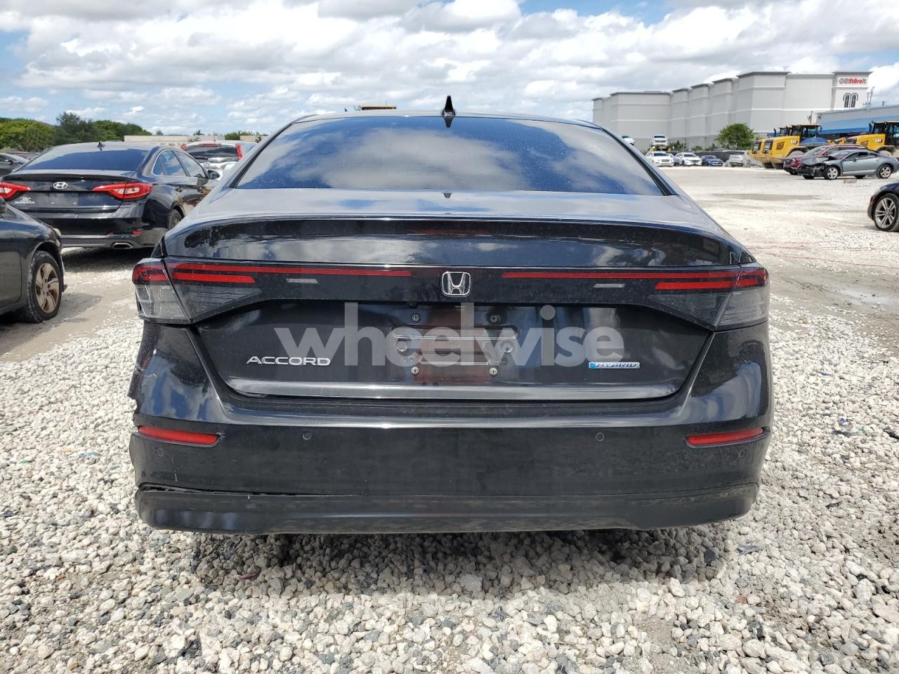 Photo 6 of 2023 HONDA ACCORD HYBRID EXL N/A (VIN 1HGCY2F62PA069663)