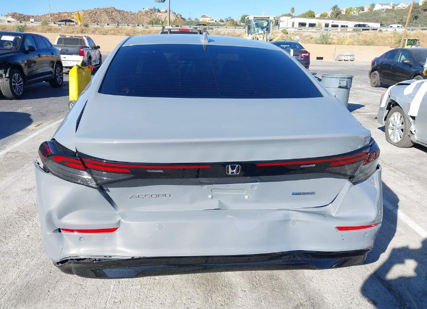 Photo 16 of 2024 Honda Accord HYBRID EX-L (VIN 1HGCY2F62RA040845)