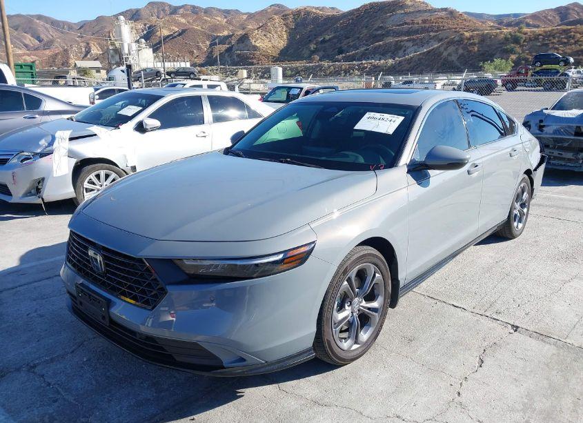 Photo 2 of 2024 Honda Accord HYBRID EX-L (VIN 1HGCY2F62RA040845)