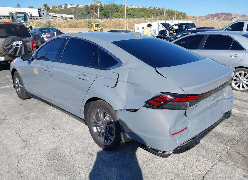 Photo 3 of 2024 Honda Accord HYBRID EX-L (VIN 1HGCY2F62RA040845)