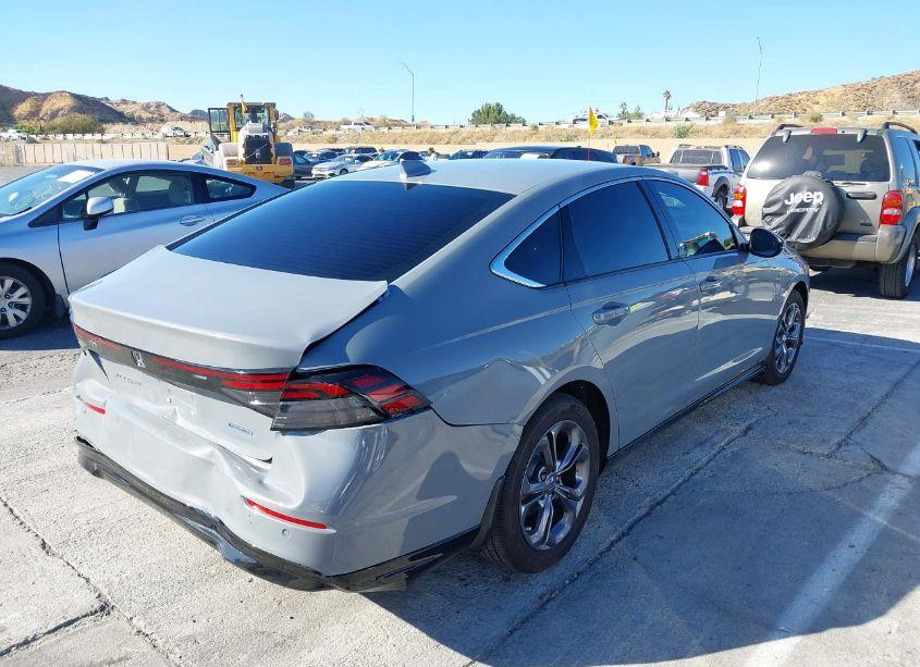 Photo 4 of 2024 Honda Accord HYBRID EX-L (VIN 1HGCY2F62RA040845)