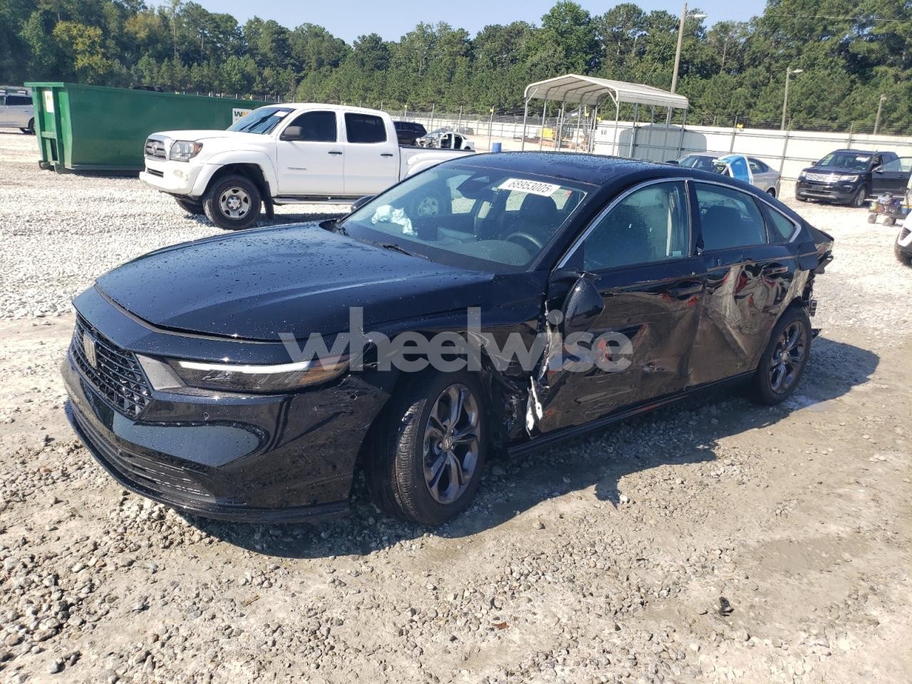 2024 HONDA ACCORD HYBRID EXL (VIN 1HGCY2F62RA047519) main photo