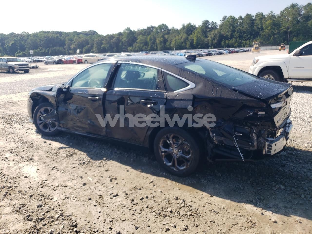 Photo 2 of 2024 HONDA ACCORD HYBRID EXL (VIN 1HGCY2F62RA047519)