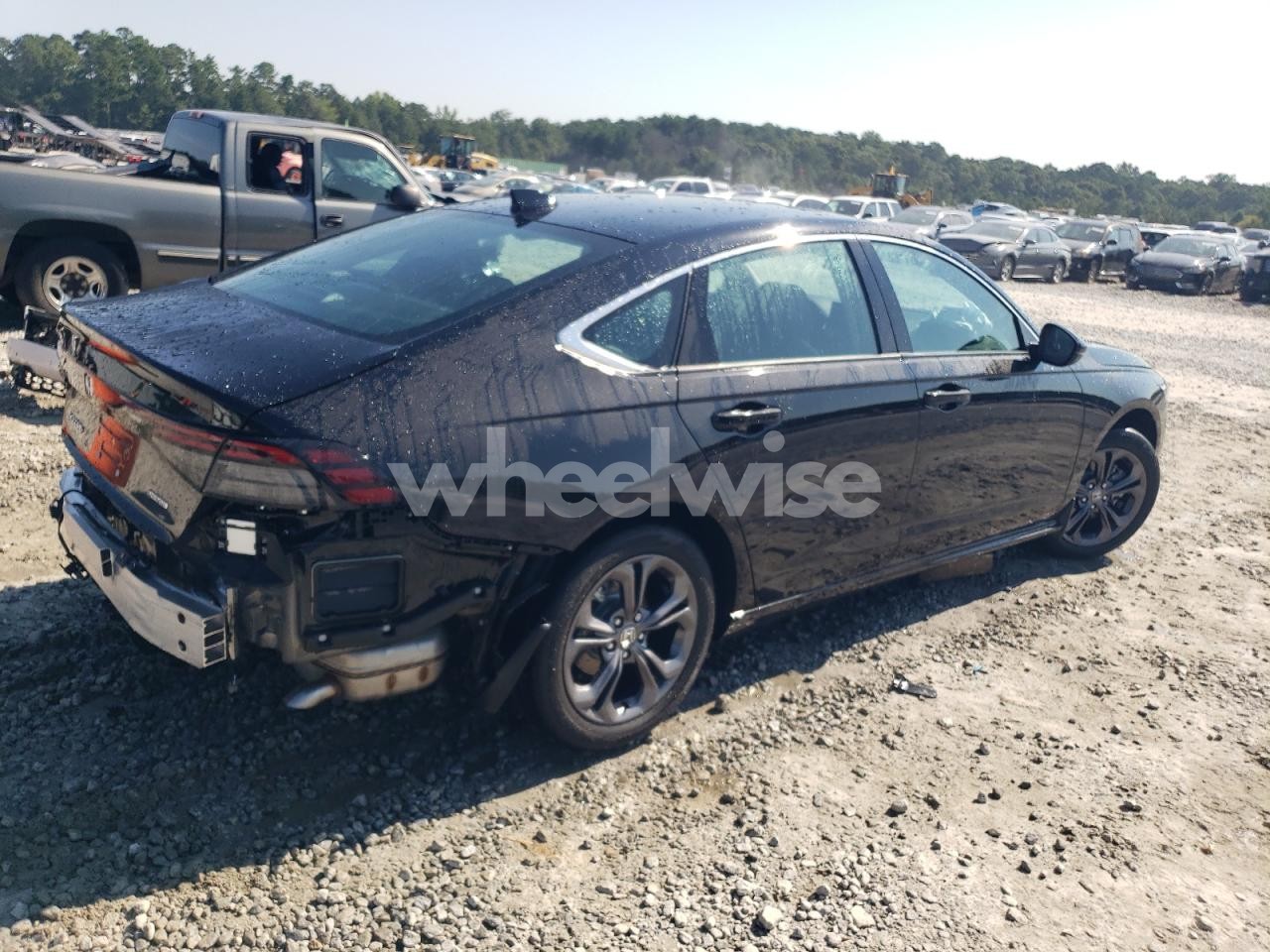Photo 3 of 2024 HONDA ACCORD HYBRID EXL (VIN 1HGCY2F62RA047519)