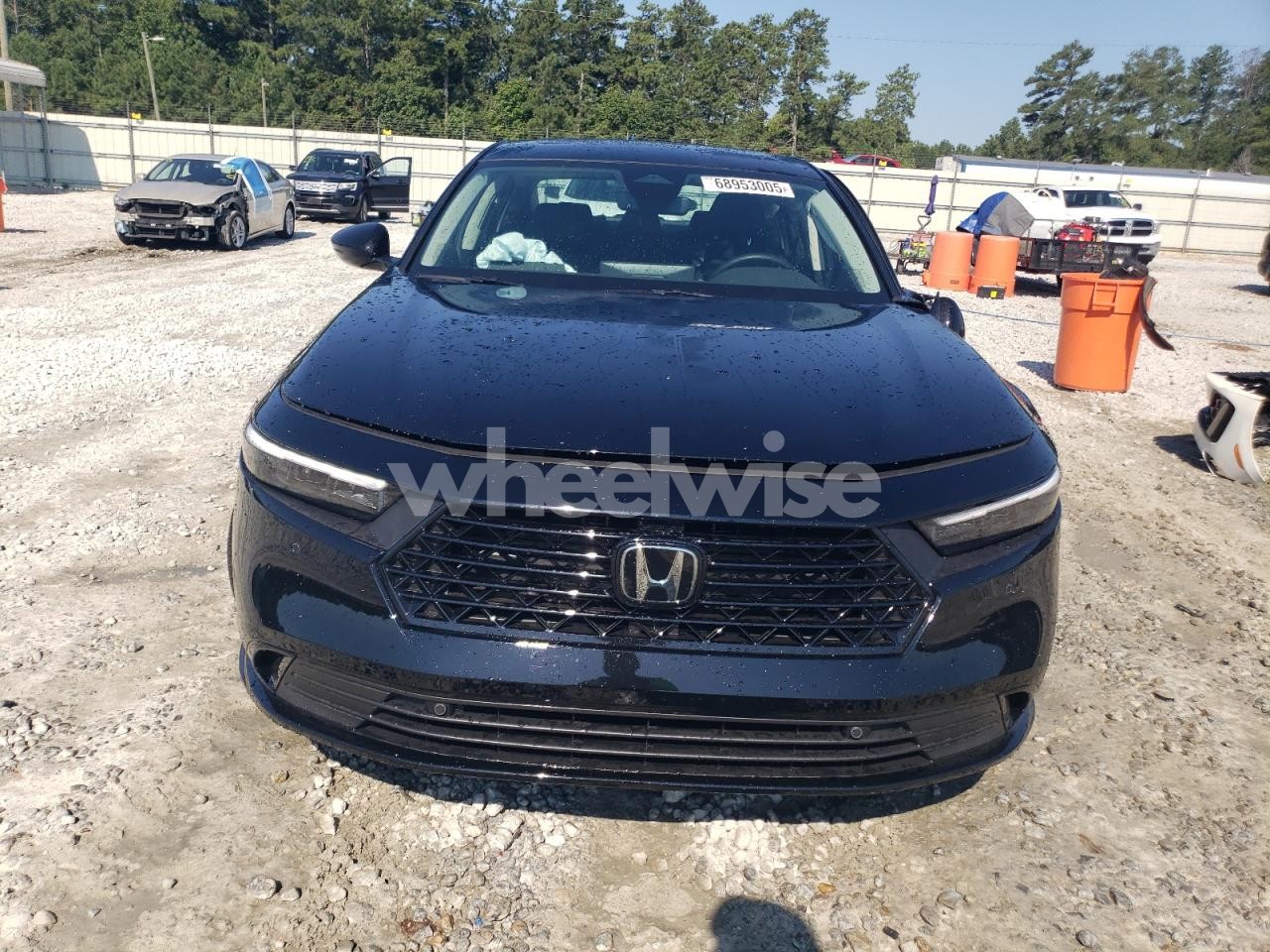 Photo 5 of 2024 HONDA ACCORD HYBRID EXL (VIN 1HGCY2F62RA047519)