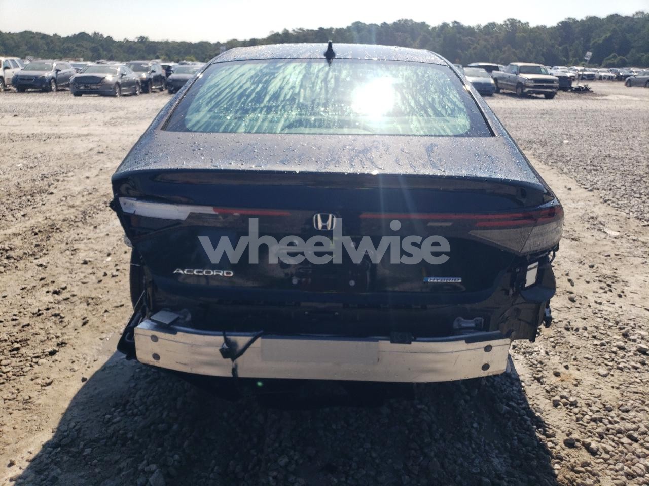 Photo 6 of 2024 HONDA ACCORD HYBRID EXL (VIN 1HGCY2F62RA047519)