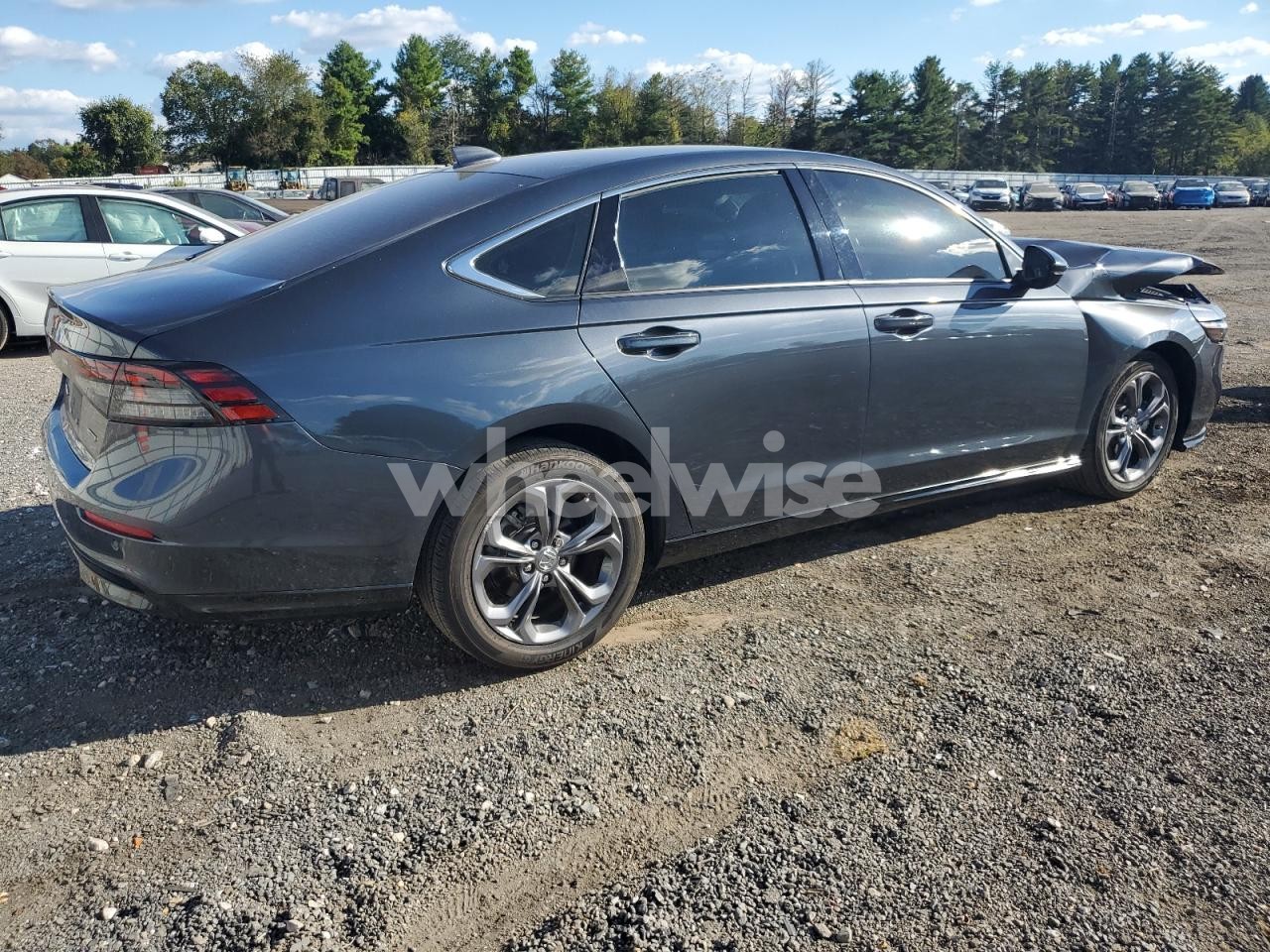 Photo 3 of 2024 HONDA ACCORD HYBRID EXL N/A (VIN 1HGCY2F62RA092931)