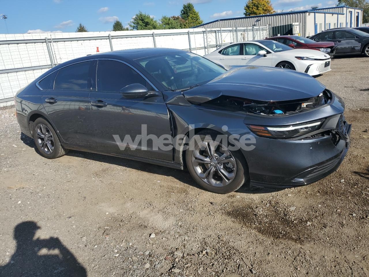 Photo 4 of 2024 HONDA ACCORD HYBRID EXL N/A (VIN 1HGCY2F62RA092931)