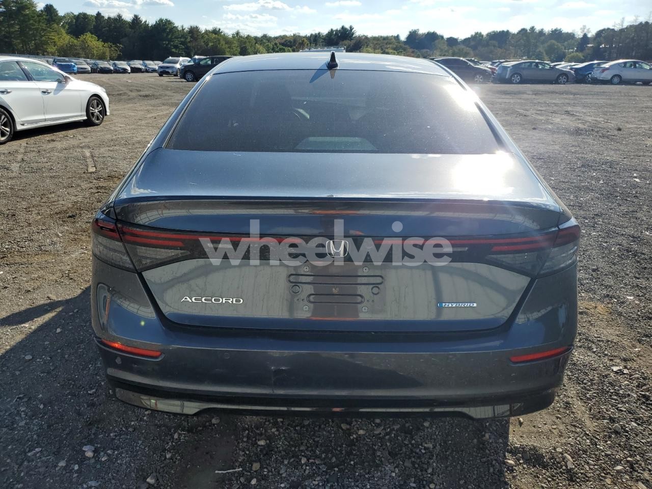 Photo 6 of 2024 HONDA ACCORD HYBRID EXL N/A (VIN 1HGCY2F62RA092931)