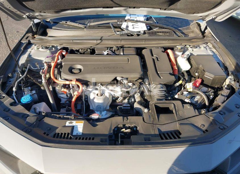 Photo 10 of 2025 Honda Accord HYBRID EX-L (VIN 1HGCY2F62SA004529)