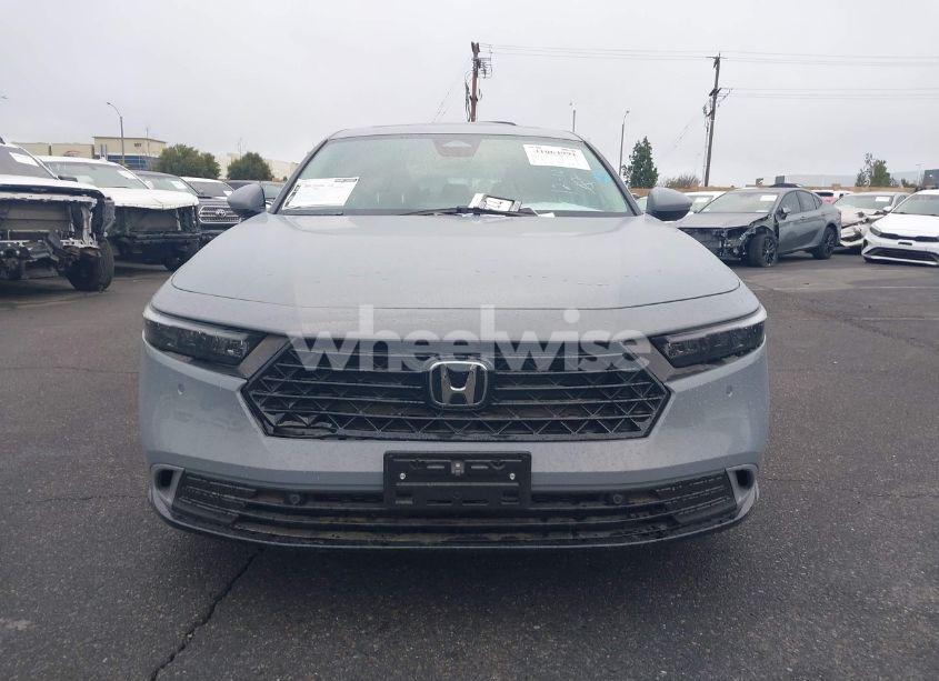 Photo 12 of 2025 Honda Accord HYBRID EX-L (VIN 1HGCY2F62SA004529)