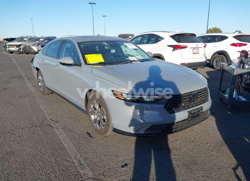 Photo 13 of 2025 Honda Accord HYBRID EX-L (VIN 1HGCY2F62SA004529)