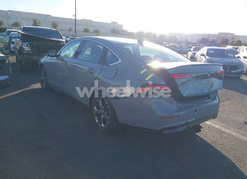 Photo 14 of 2025 Honda Accord HYBRID EX-L (VIN 1HGCY2F62SA004529)