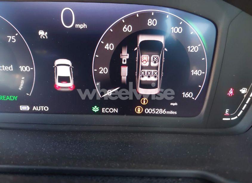 Photo 15 of 2025 Honda Accord HYBRID EX-L (VIN 1HGCY2F62SA004529)