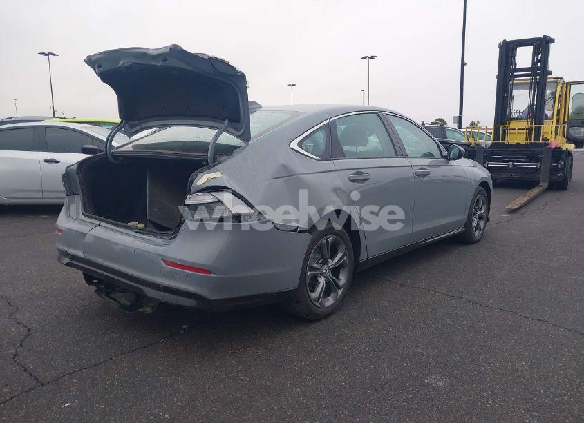 Photo 4 of 2025 Honda Accord HYBRID EX-L (VIN 1HGCY2F62SA004529)