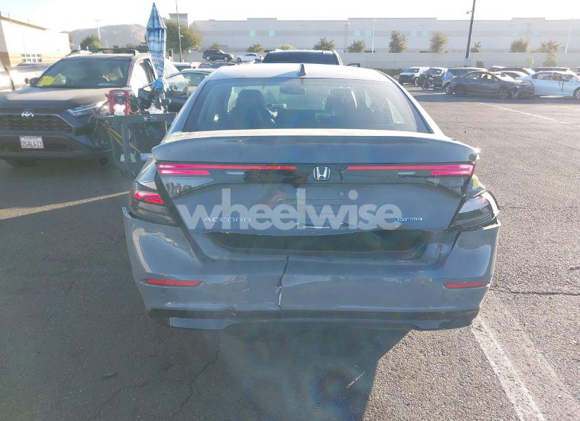 Photo 6 of 2025 Honda Accord HYBRID EX-L (VIN 1HGCY2F62SA004529)