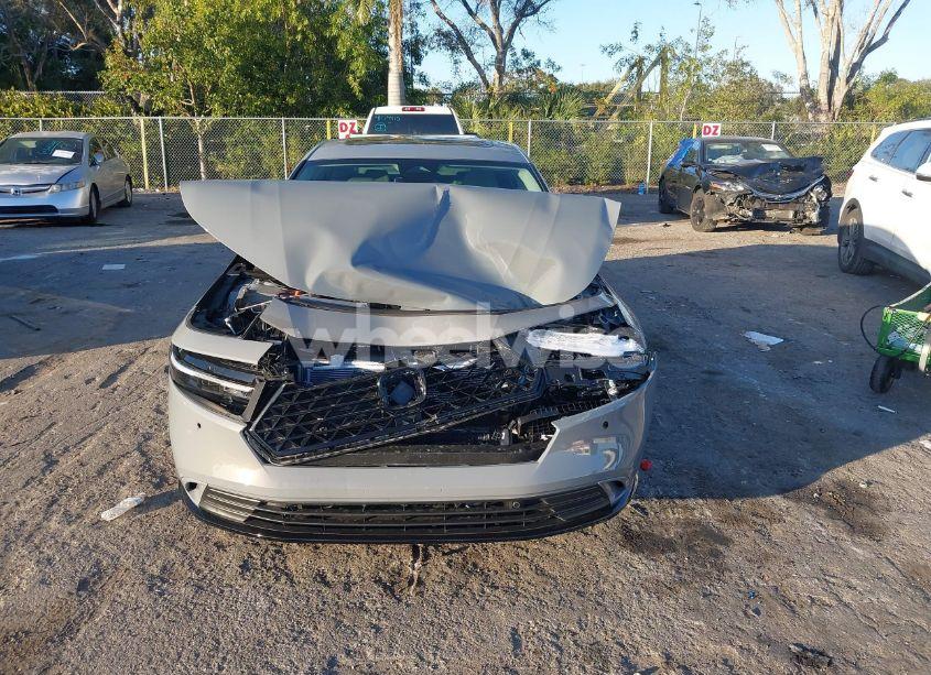 Photo 12 of 2025 Honda Accord HYBRID EXL (VIN 1HGCY2F62SA009813)