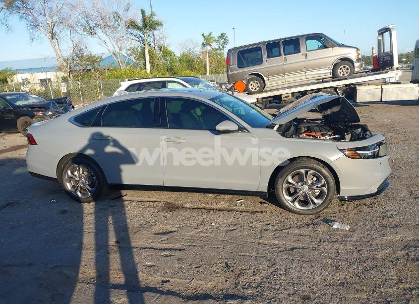 Photo 13 of 2025 Honda Accord HYBRID EXL (VIN 1HGCY2F62SA009813)