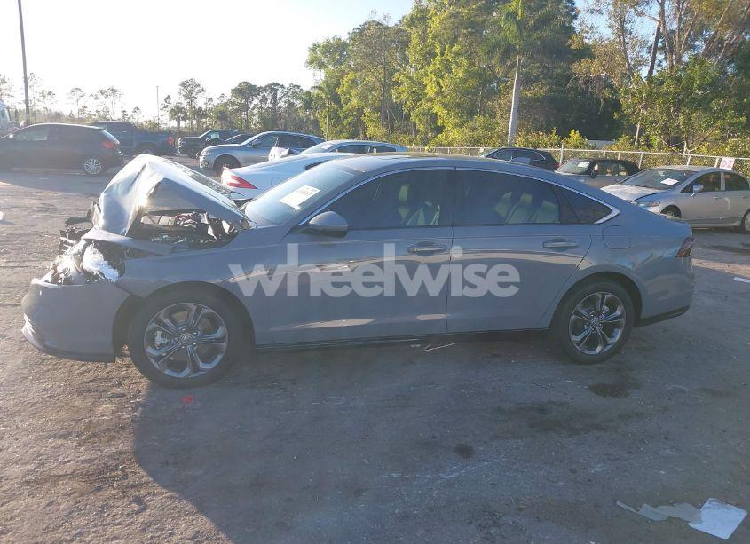 Photo 14 of 2025 Honda Accord HYBRID EXL (VIN 1HGCY2F62SA009813)