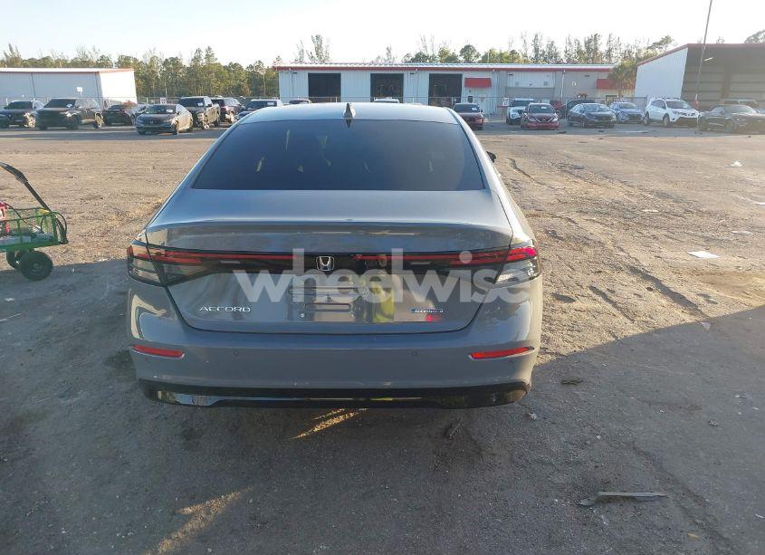 Photo 16 of 2025 Honda Accord HYBRID EXL (VIN 1HGCY2F62SA009813)