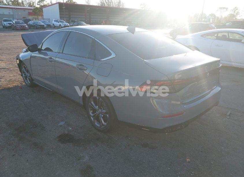 Photo 3 of 2025 Honda Accord HYBRID EXL (VIN 1HGCY2F62SA009813)