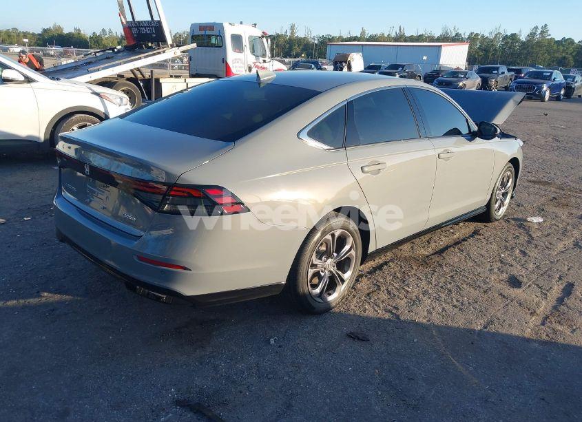 Photo 4 of 2025 Honda Accord HYBRID EXL (VIN 1HGCY2F62SA009813)