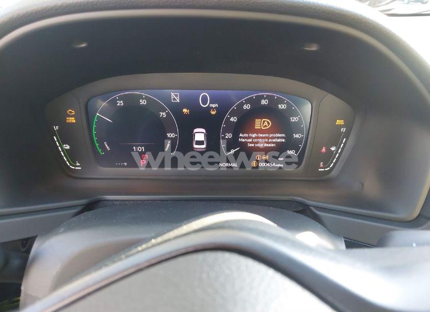 Photo 7 of 2025 Honda Accord HYBRID EXL (VIN 1HGCY2F62SA009813)