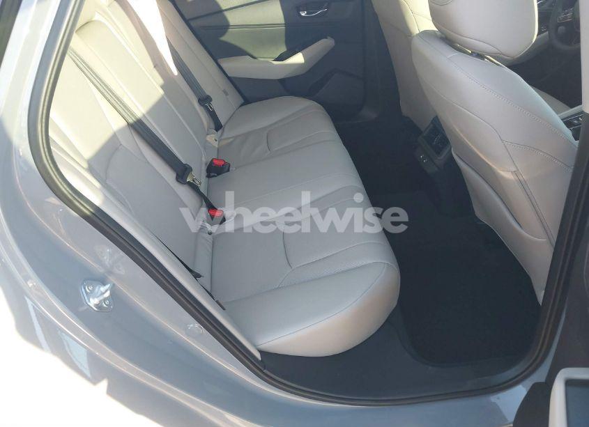 Photo 8 of 2025 Honda Accord HYBRID EXL (VIN 1HGCY2F62SA009813)